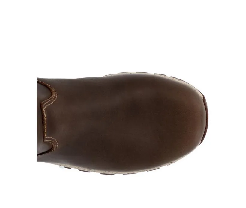 Women's Georgia Boot Eagle Trail Pull On Work Boots