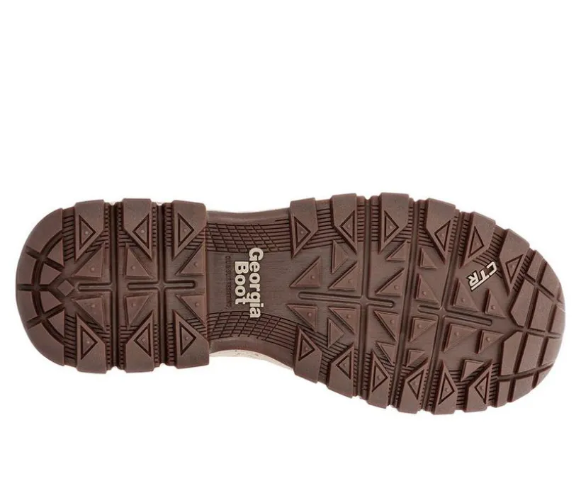 Women's Georgia Boot Eagle Trail Pull On Work Boots