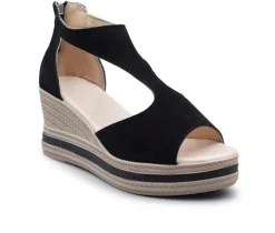 Women's Henry Ferrara Comfort-8 Wedges