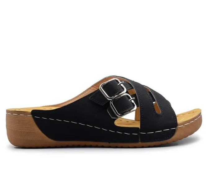 Women's Henry Ferrara Comfort-DC Sandals