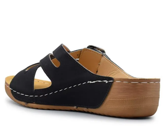 Women's Henry Ferrara Comfort-DC Sandals