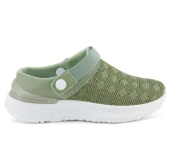 Women's Henry Ferrara Triangle Clogs