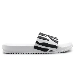 Women's Henry Ferrara Zebra Slides