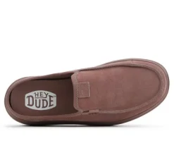 Women's HEYDUDE Austin Lift Platform Casual Shoes