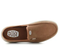 Women's HEYDUDE Austin Lift Platform Casual Shoes