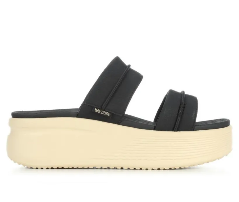 Women's HEYDUDE Austin Slide Classic Platform Sandals
