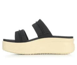 Women's HEYDUDE Austin Slide Classic Platform Sandals