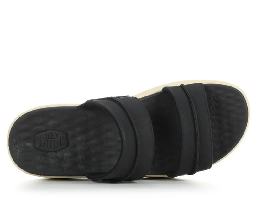 Women's HEYDUDE Austin Slide Classic Platform Sandals