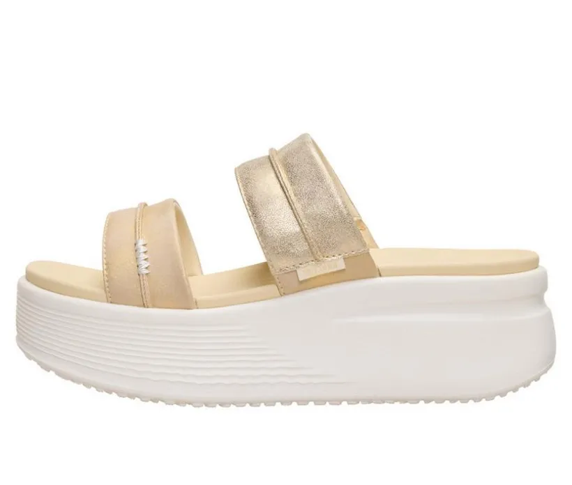 Women's HEYDUDE Austin Slide Classic Platform Sandals