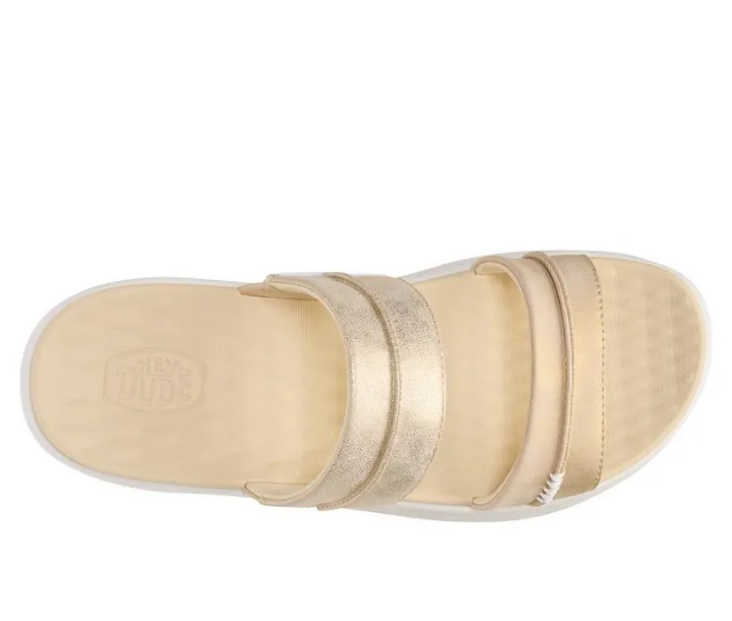 Women's HEYDUDE Austin Slide Classic Platform Sandals