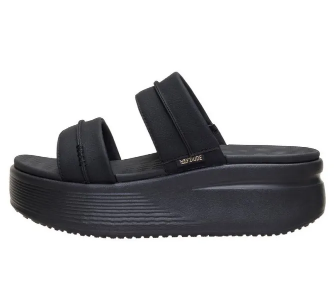 Women's HEYDUDE Austin Slide Classic Platform Sandals