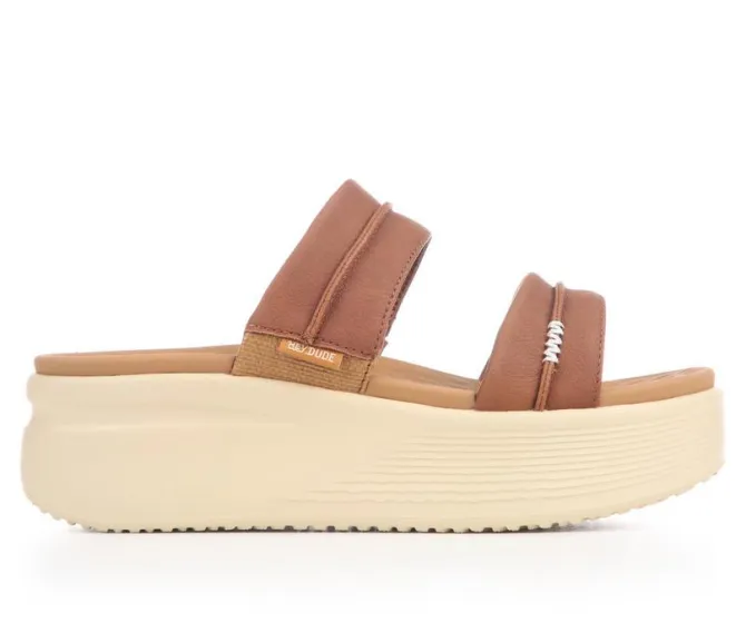 Women's HEYDUDE Austin Slide Classic Platform Sandals