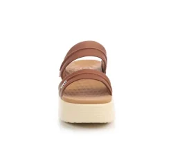 Women's HEYDUDE Austin Slide Classic Platform Sandals