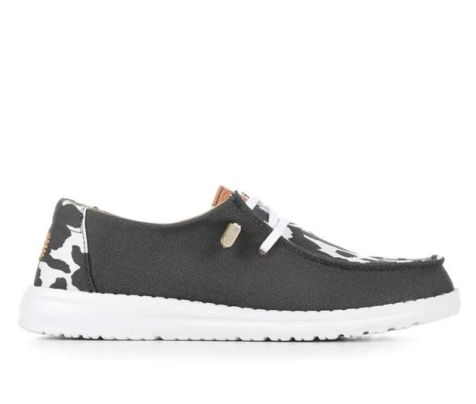 Women's HEYDUDE Wendy Animal Casual Shoes