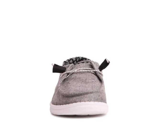 Women's HEYDUDE Wendy Chambray Casual Shoes