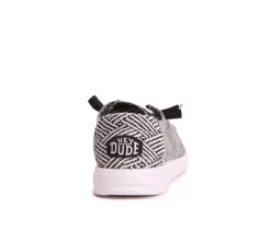 Women's HEYDUDE Wendy Chambray Casual Shoes