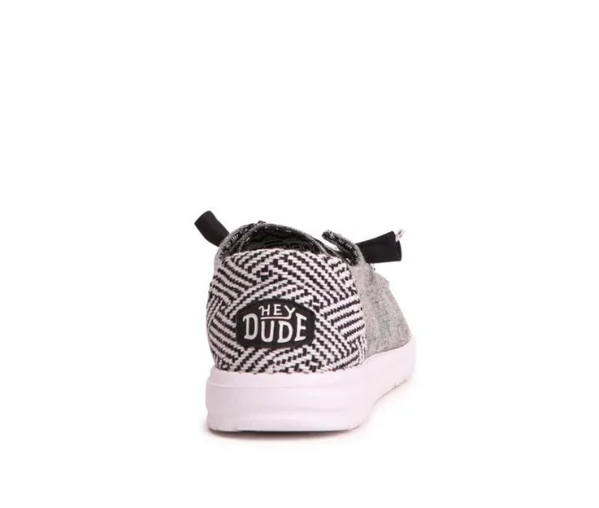 Women's HEYDUDE Wendy Chambray Casual Shoes
