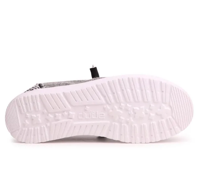 Women's HEYDUDE Wendy Chambray Casual Shoes