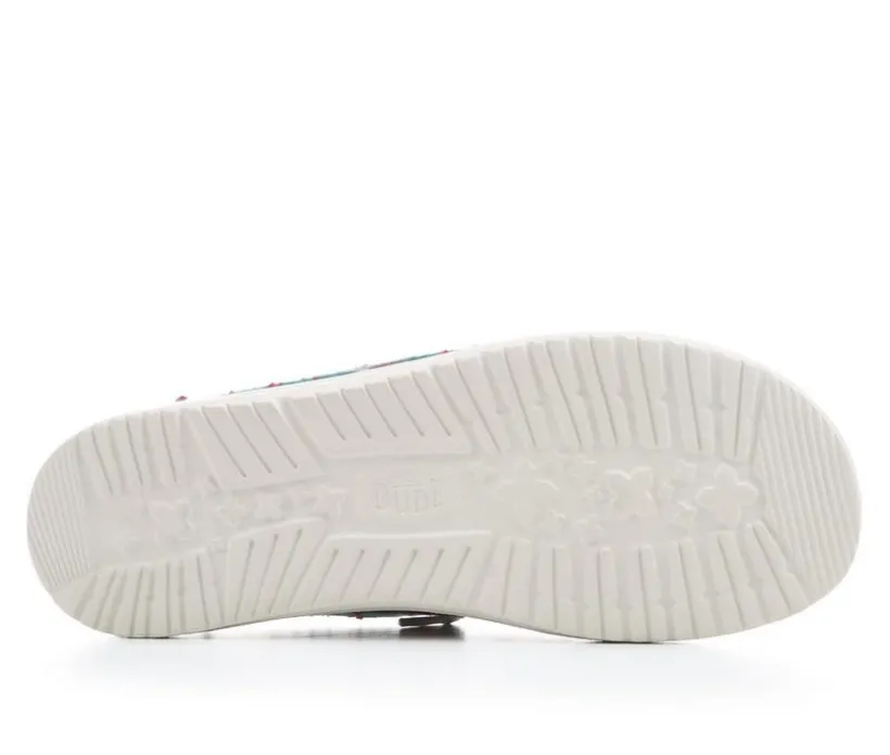Women's HEYDUDE Wendy Confetti Plaid Casual Shoes