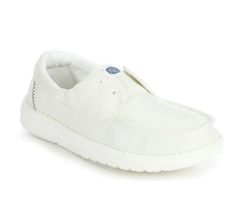 Women's HEYDUDE Wendy Cru Stretch Canvas Boat Shoes