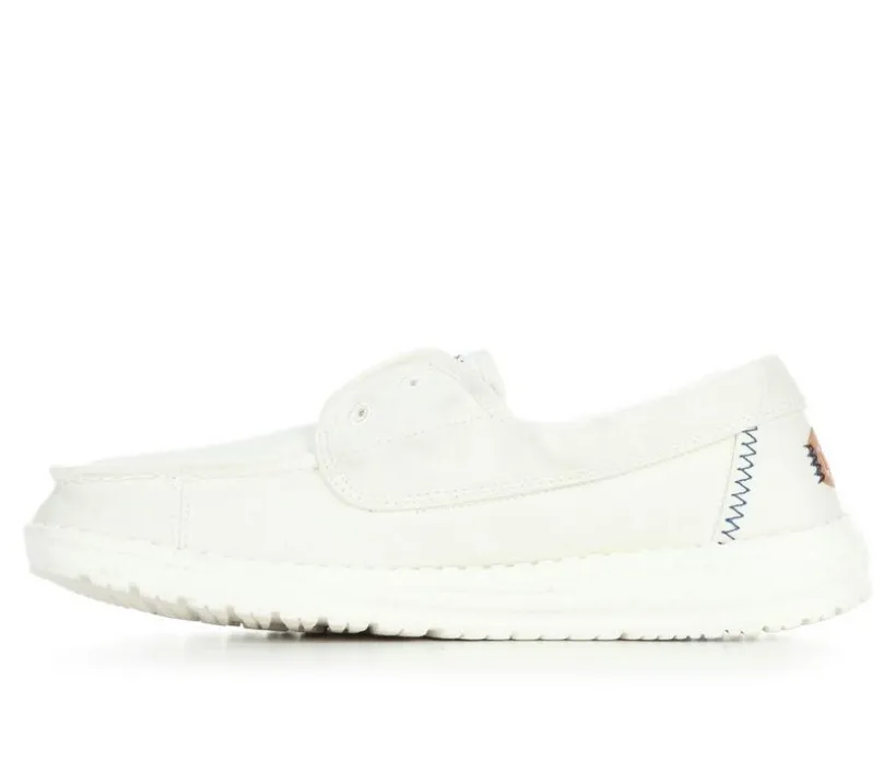 Women's HEYDUDE Wendy Cru Stretch Canvas Boat Shoes