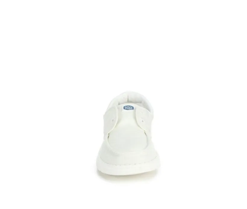 Women's HEYDUDE Wendy Cru Stretch Canvas Boat Shoes