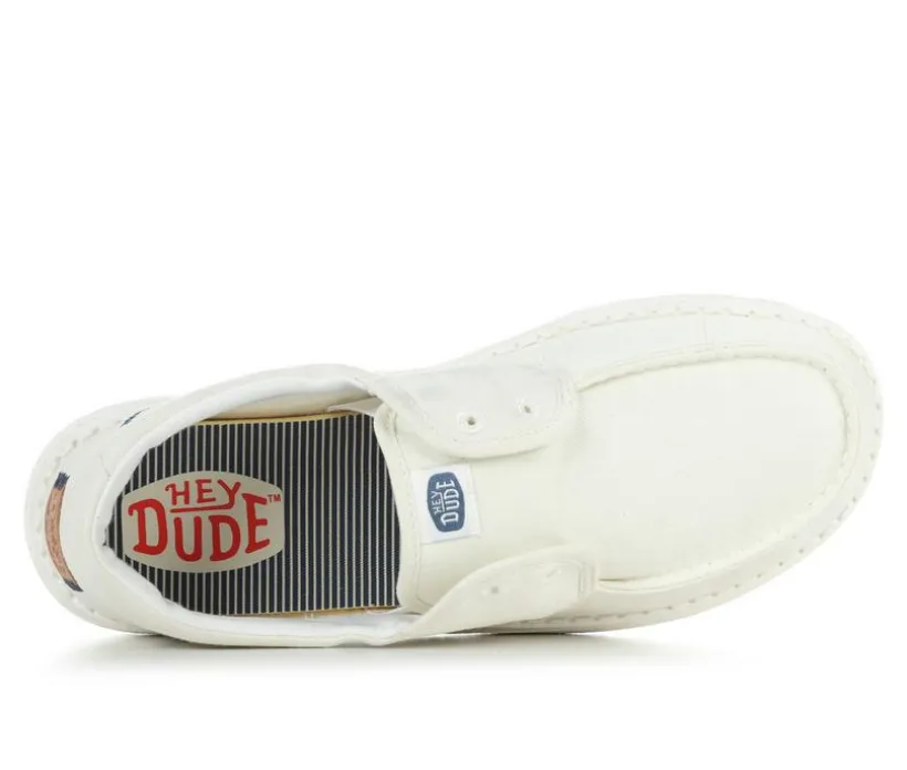 Women's HEYDUDE Wendy Cru Stretch Canvas Boat Shoes