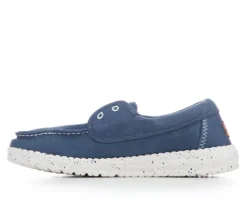 Women's HEYDUDE Wendy Cru Stretch Canvas Boat Shoes