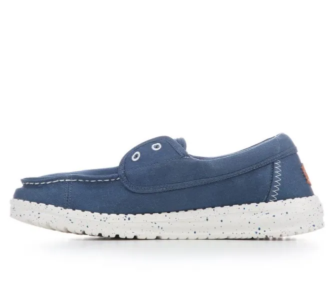 Women's HEYDUDE Wendy Cru Stretch Canvas Boat Shoes