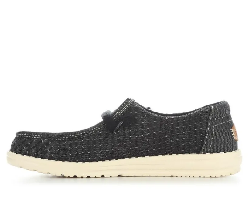 Women's HEYDUDE Wendy Frayed Canvas