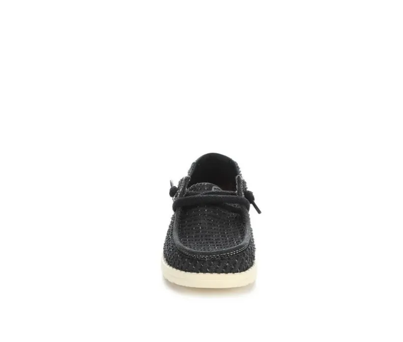 Women's HEYDUDE Wendy Frayed Canvas
