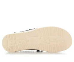 Women's HEYDUDE Wendy Frayed Canvas