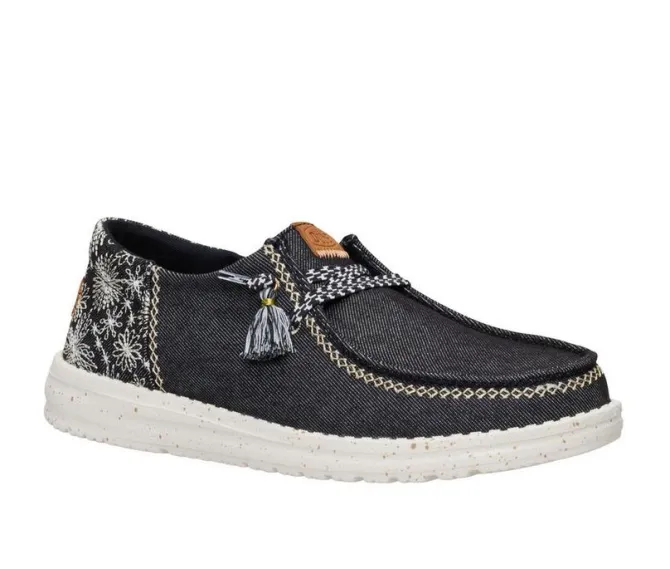 Women's HEYDUDE Wendy Funk Embroidered Floral