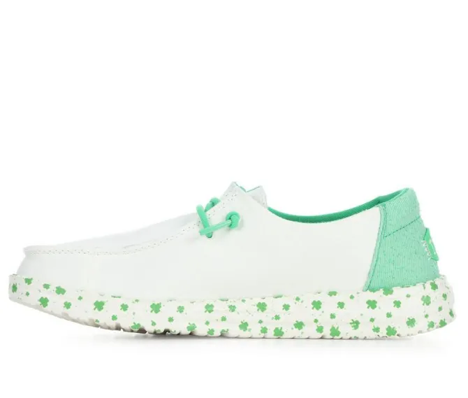 Women's HEYDUDE Wendy Shamrock Charm Casual Shoes