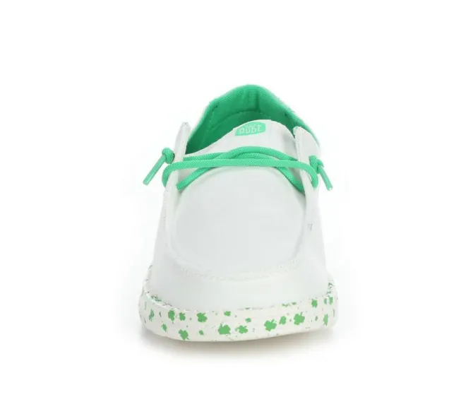 Women's HEYDUDE Wendy Shamrock Charm Casual Shoes