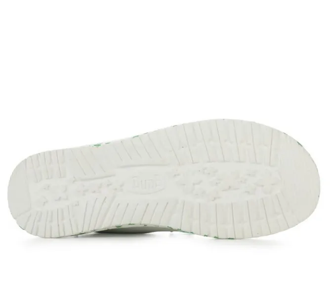 Women's HEYDUDE Wendy Shamrock Charm Casual Shoes