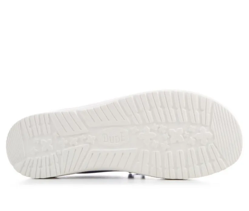 Women's HEYDUDE Wendy Slip Mardi Gras Casual Shoes
