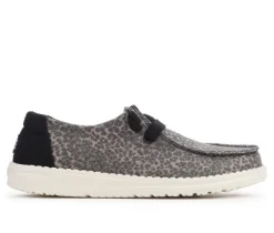 Women's HEYDUDE Wendy Sparkle Leopard