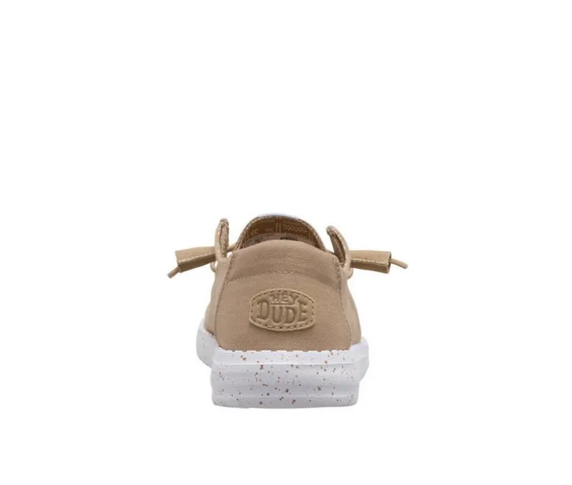 Women's HEYDUDE Wendy Stretch Canvas Casual Shoes