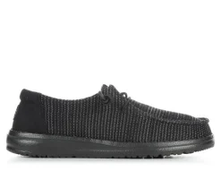 Women's HEYDUDE Wendy Stretch Canvas Casual Shoes