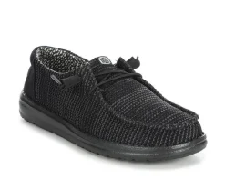 Women's HEYDUDE Wendy Stretch Canvas Casual Shoes