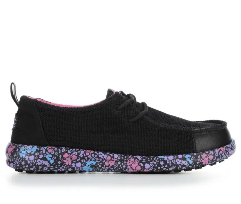Women's HEYDUDE Wendy Work CE Floral Slip Resistant Shoes
