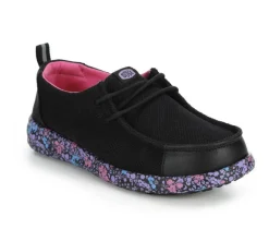 Women's HEYDUDE Wendy Work CE Floral Slip Resistant Shoes