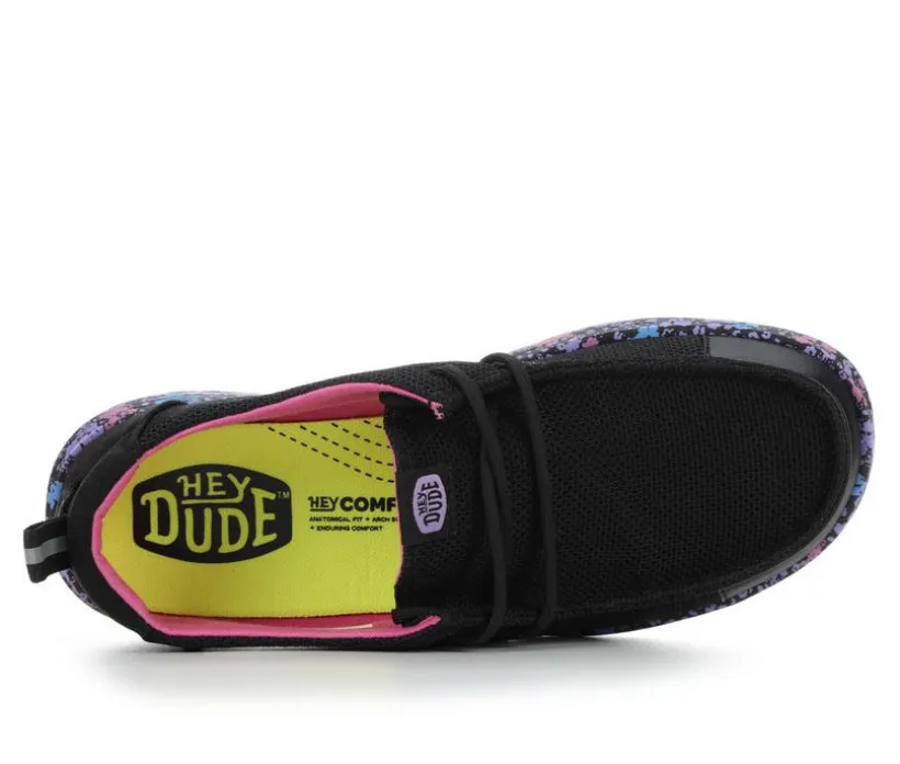 Women's HEYDUDE Wendy Work CE Floral Slip Resistant Shoes