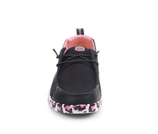 Women's HEYDUDE Wendy Work CE Leopard Slip Resistant Shoes