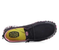 Women's HEYDUDE Wendy Work CE Leopard Slip Resistant Shoes