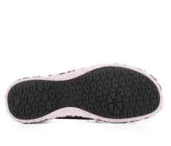 Women's HEYDUDE Wendy Work CE Leopard Slip Resistant Shoes