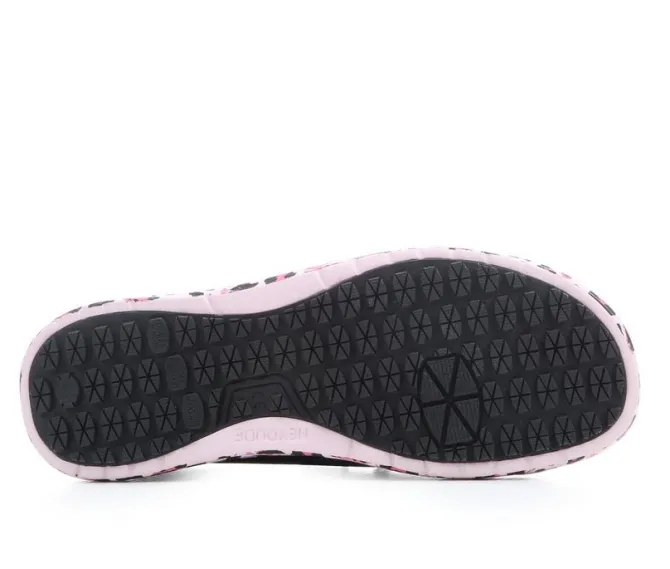 Women's HEYDUDE Wendy Work CE Leopard Slip Resistant Shoes
