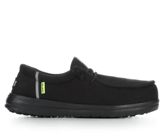 Women's HEYDUDE Wendy Work CT Work Shoes