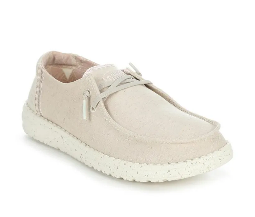 Women's HEYDUDE Wendy Woven Stitch